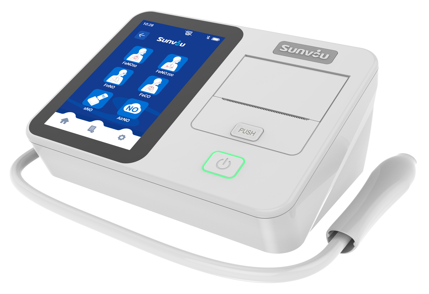Analisador de FeNO de bancada SUNVOU TM2120